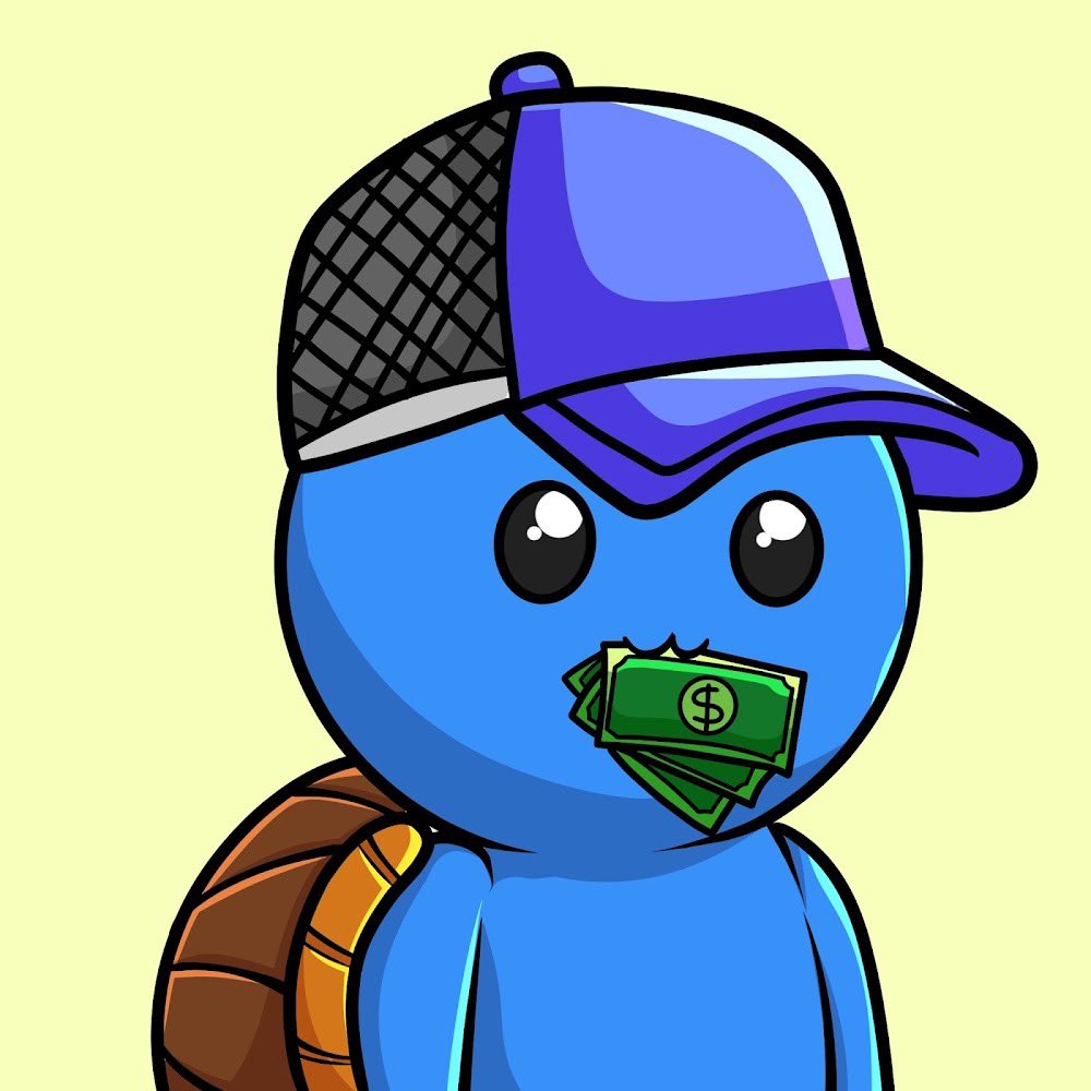 LevelUpChengis's tweet image. #TurtleBag