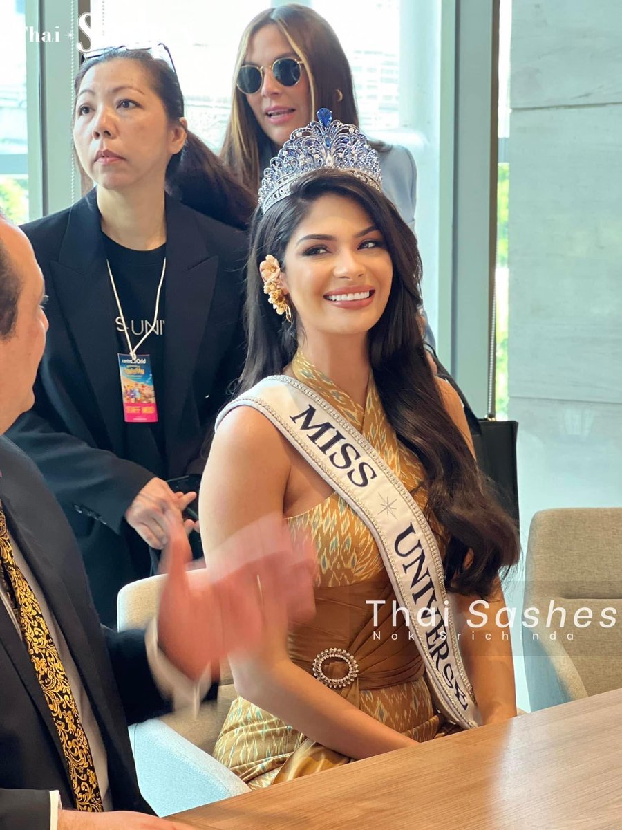 เจอช่างไทยฟาดหน้าผมให้แล้ว ถึงไทย พร้อมแถลงข่าว CTW #MissUniverse #MissUniverse2023