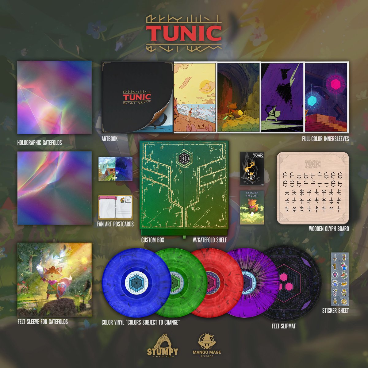 The finish line’s in sight 🏁 
Last chance to get yours!

🚨Pre-orders for TUNIC Limited Edition ‘Threshold’ Box Set close on Saturday, 6th of April at 23:59 PST.

All boxsets will ship in June 📦
Read the full Production Update on our website 🌐