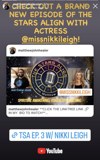 Check out my interview with my friend in the wellness realm Matthew John on his show The Stars Align:&nbsp;&nbsp;https://t<a href="/tag/bitcoin"class="tags"><span>#bitcoin</span></a><a href="/tag/lfg"class="tags"><span>#lfg</span></a><a href="/tag/nftcommunity"class="tags"><span>#nftcommunity</span></a><a href="/tag/roguebunnies"class="tags"><span>#roguebunnies</span></a><a href="/tag/or"class="tags"><span>#or</span></a>