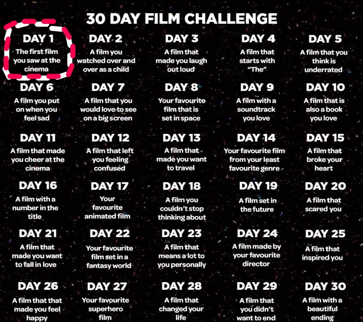 30 - Day Film Challenge:🎞️

*DAY 1 : The First Film you remember watching at Theatre.

#OruKalOruKannadi
Albert Theatre la athuvum 7th padikkum bothu

[Comment Urs]