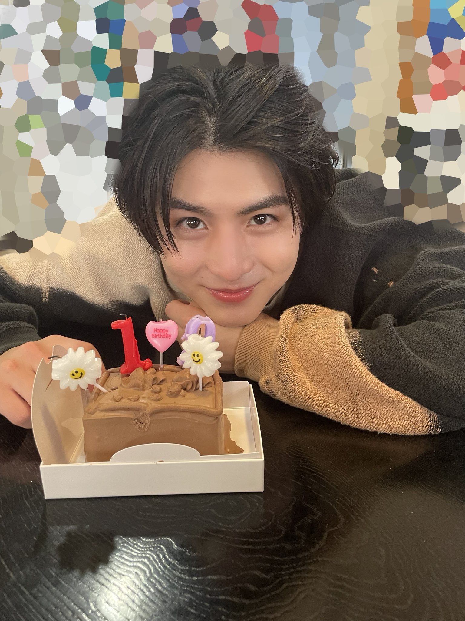 月刊ザテレビジョン 柏木悠連載🍫🍊🍫 على X: 月刊ザテレビジョン 柏木悠連載🍫🍊🍫 على X: