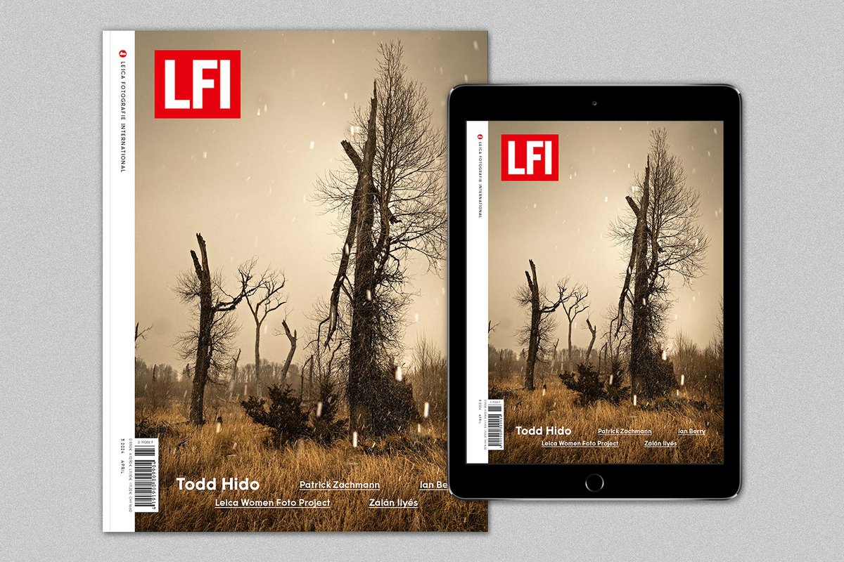The 3.2024 issue of the LFI magazine is now available in print at book stores, Leica Stores and our online shop, as well as at the LFI app! Find more information and order here: lfi-online.de/en/magazin/lfi…