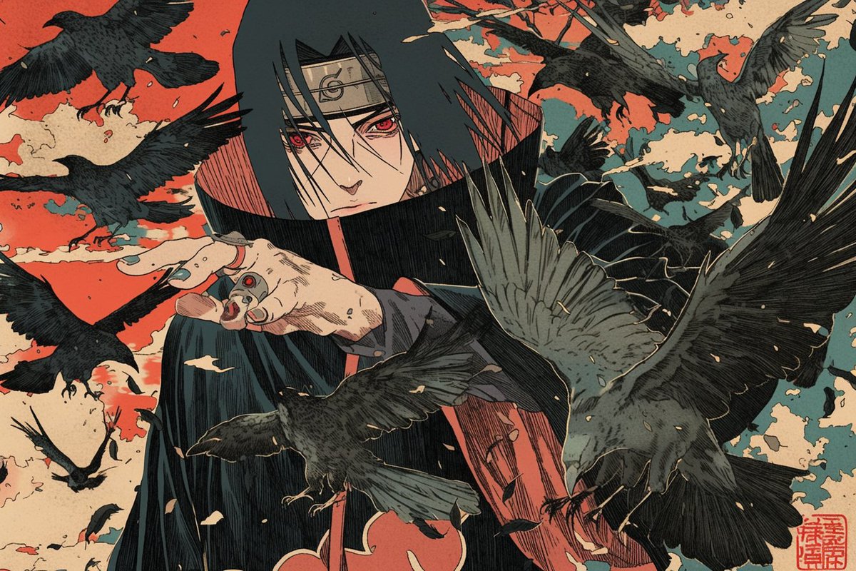 NARUTO -Itachi Uchiha-