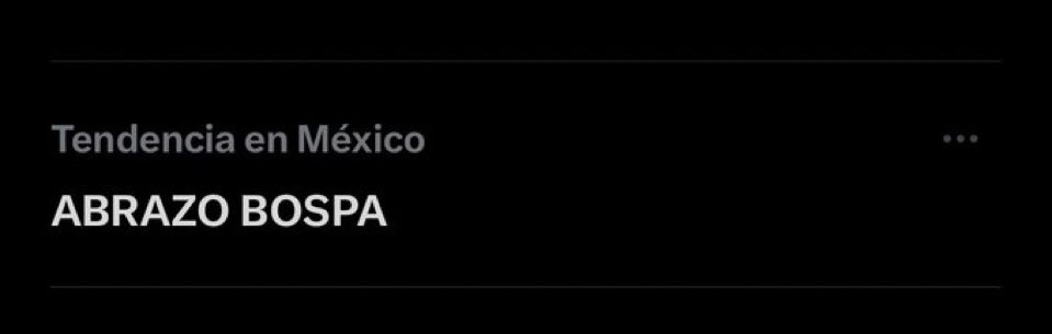 Amamos 

#ElAmorNoTieneReceta 
ABRAZO BOSPA <a href="/osoriojua/">juan osorio ortiz</a> <a href="/sanxpineda/">santiago</a>