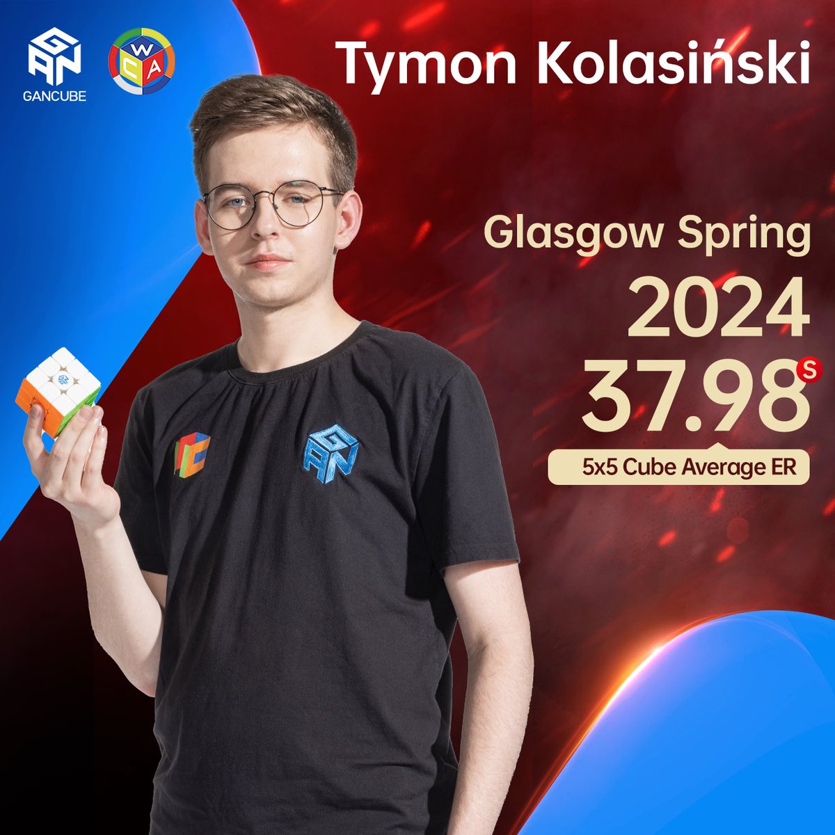 gancube's tweet photo. GAN GURUS March Records Roundup
Congratulations to our team members for such an excellent achievement! 👏
#GANCUBE #GANCUBESHOP #GANSpeedcube #GANGURUS #TeamSpeedAce #tymonkolasiński #FirstianFushada #KimRogerHaraldsen #CarterKucala #TristanChuaYong #speedcube #records #giveaway https://t.co/frpVVqrJ1J
