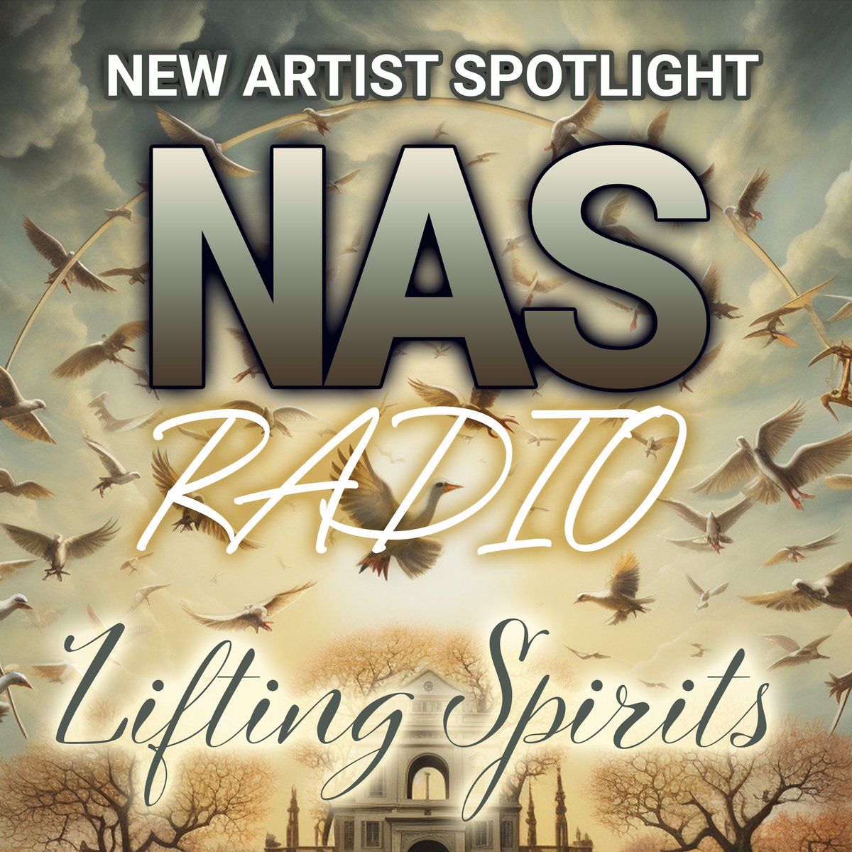 Looking for some uplifting music? Check out 'Lifting Spirits' on @NASIndieRadio 📻🪽 Coming up in 1 hour and featuring #indiemusic from the @NAS_Spotlight newartistspotlight.org/radio