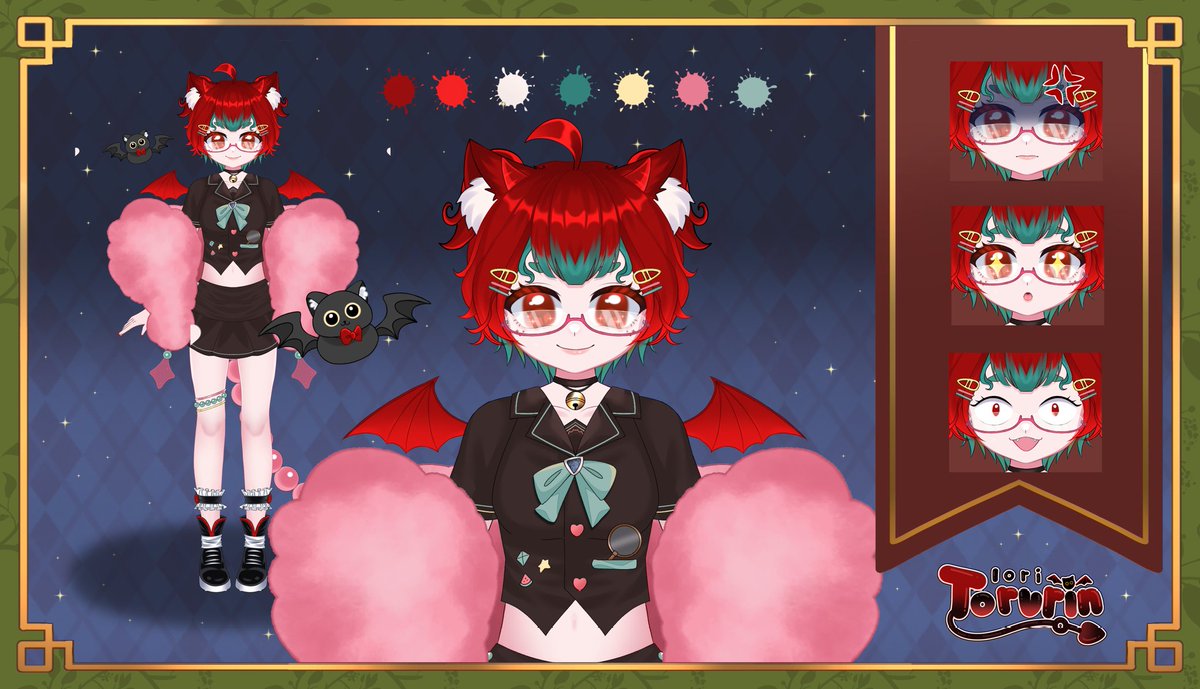 Iori_Torurin's tweet image. Hello there! I am torurin, a digital artist who specializes in illustration, character design and L2D modeler
Commis site and port: torurincommission.uwu.ai
Vgen link: vgen.co/Iori_Torurin