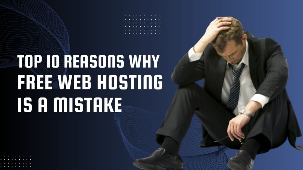 Top 10 Reasons Why Free Web Hosting is A Mistake webrankedsolutions.com/web-hosting/to…