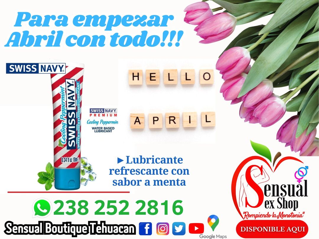 SensualTehuacan's tweet photo. 🤗PARA EMPEZAR ABRIL PRUEBA SWISS NAVY LUB REFRESCANTE☃️🥴
📍Encuéntralo disponible solo aquí en "Sensual Sex Shop Boutique Tehuacan"📍
#frescoydelicioso #mentafresca #lubricanteintimo #swissnavy #nuevassensaciones #lubricantevaginal #mascomodo #ventastehuacan #ventasonline https://t.co/XviP0ANbAB