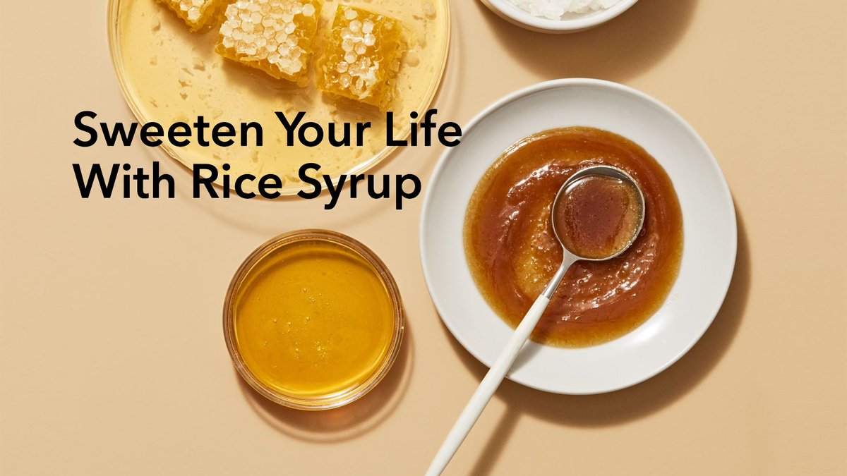 manasimaximize's tweet photo. https://t.co/Q3Tyhv4fd4
Elevate your sweet game with the natural goodness of Rice Syrup! Perfect for baking, cooking, or drizzling over your favorite treats. Dive into a world of delicious possibilities with our Rice Syrup Market!
#RiceSyrup #SweetenNaturally #HealthyLiving https://t.co/fgF1V5yy3z