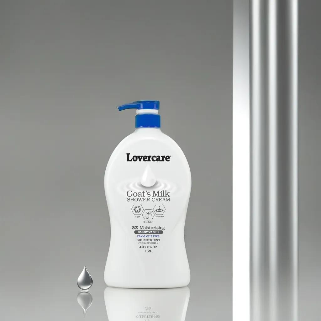 'Nourish your sensitive skin with Lovercare Goat’s Milk Shower Cream! 🐐✨ Specially formulated for gentle care, this shower cream is a soothing delight. 🚿💖 #LovercareGoatsMilk #SensitiveSkin #GentleCare #ShowerCream

FOA Store : bit.ly/3SzE4xg

#bodywash #showergel