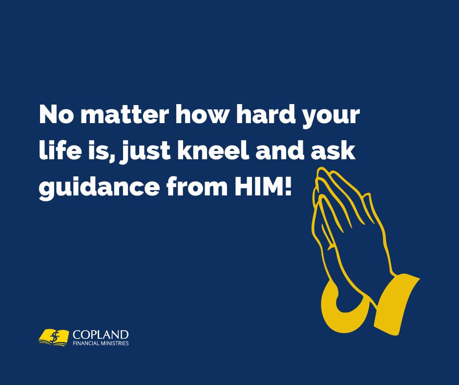 biblefinance's tweet image. No matter how hard your life is, just kneel and ask guidance from HIM!

Let's talk, maybe I can help you coplandfinancialministries.org

#moneyproblem #financialfreedom #FinancialSuccess