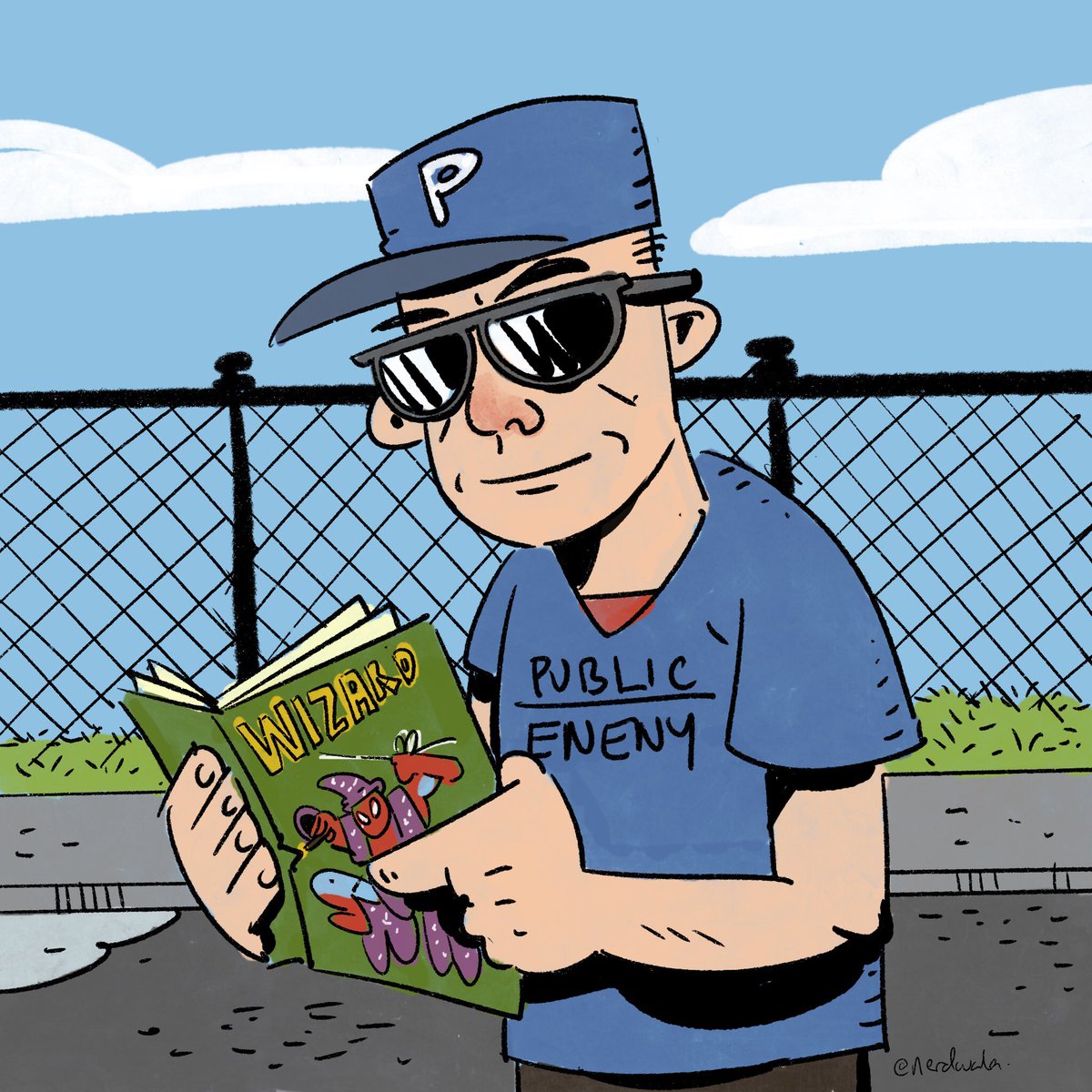 “I’m very ignorant about what’s happening in comics these days, you’re gonna have to forgive me on that because I only talk about cool shit 😎 ” - #EdPiskor , Cartoonist Kayfabe episode 1.