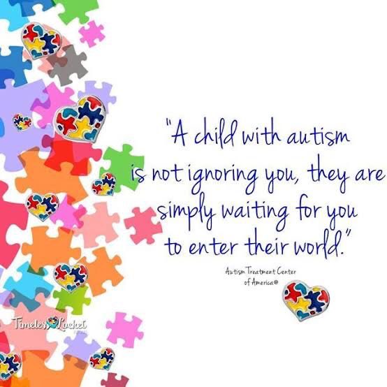 On world autism awareness day let us join our hands in bringing awareness and acceptance towards inclusive society for all .. please retweet & spread among your whatsapp groups and other social media networks #WorldAutismAwarenessDay