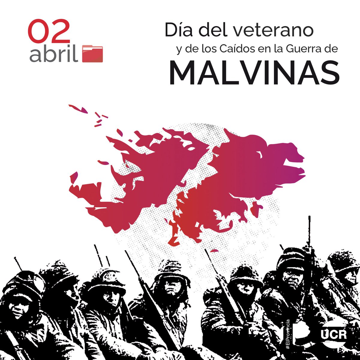 MALVINAS | Expresamos nuestro profundo respeto por todos los que defendieron la soberanía argentina en Malvinas. Hoy honramos su valentía, recordamos su sacrificio y reafirmamos nuestro compromiso con la paz y la soberanía nacional. Las Malvinas fueron, son y serán Argentinas.