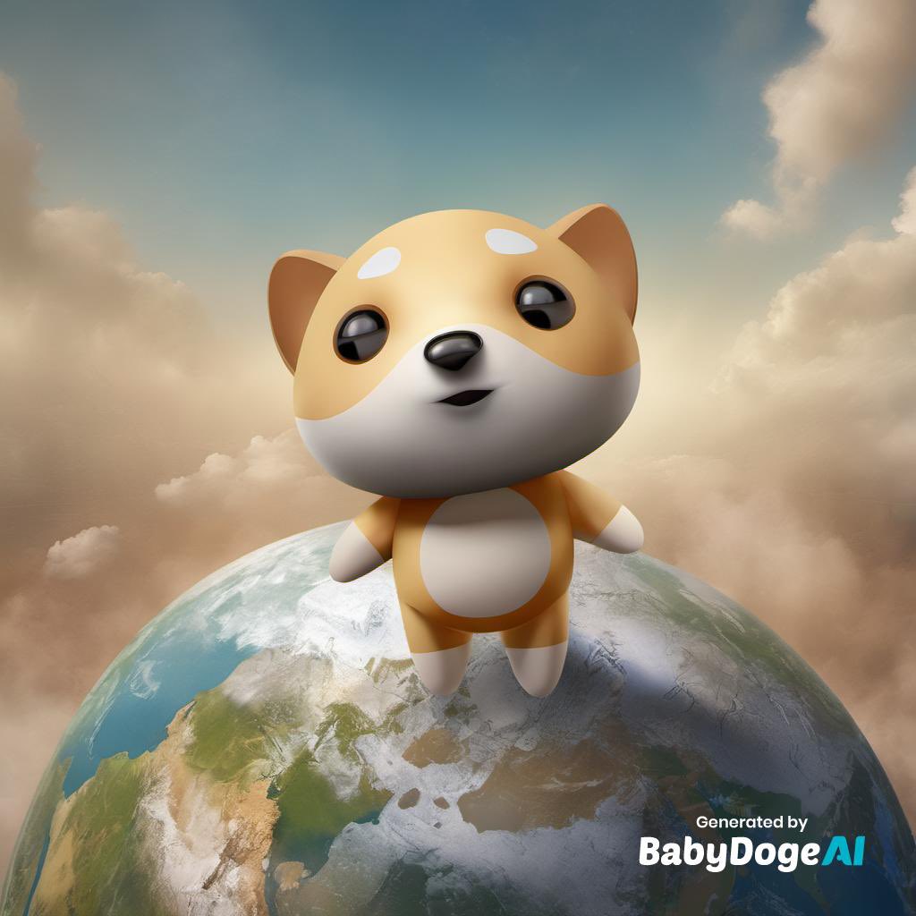 BabyDoge's tweet photo. Our ai meme generator is powerful empowering our army to create &amp; share custom memes on demand in seconds ! 

Create now at https://t.co/T5cvpTkYa9

Up to 50 free credits for #babydoge holders https://t.co/ZkQ8gEDfk2