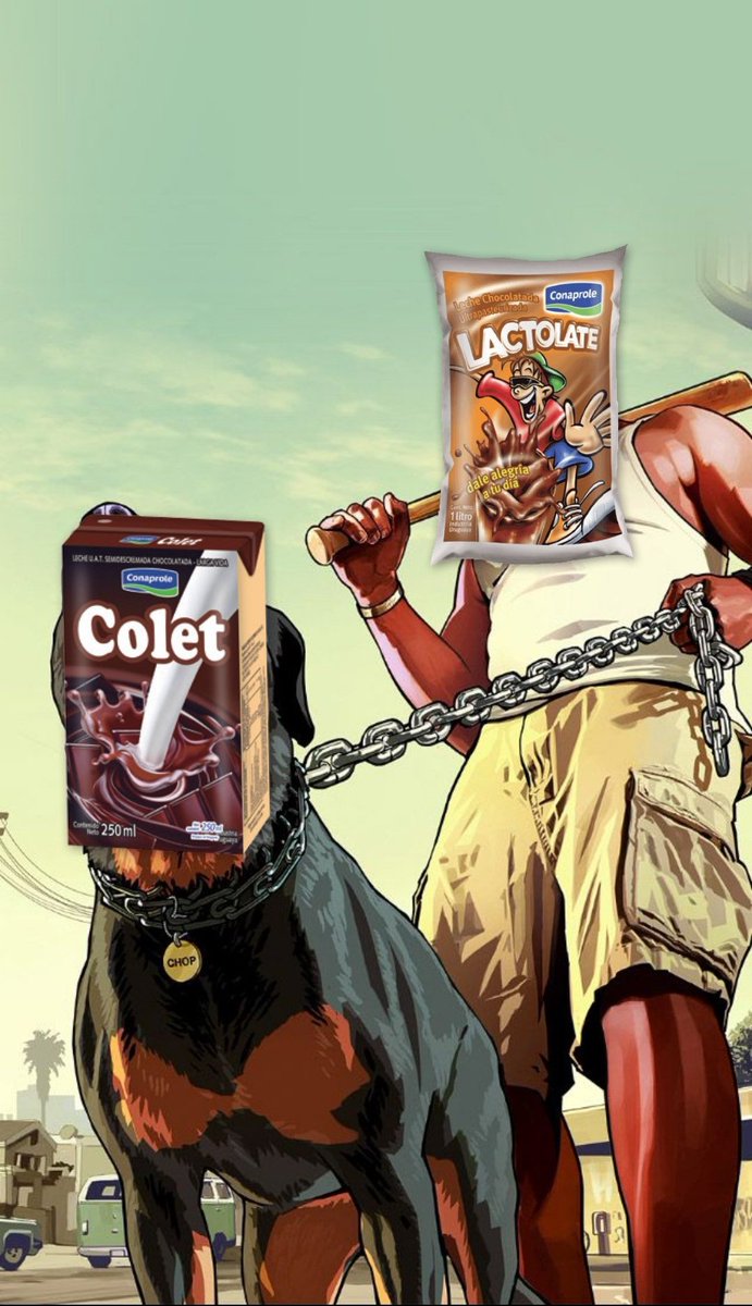 Lactolate >>> Colet

No leeo lloros.