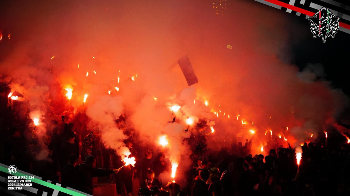 UBA_2006's tweet image. 📌| BOTOLA PRO J24
⚽️| #ASFAR VS OCS
🗓️| 2024.16.MARCH