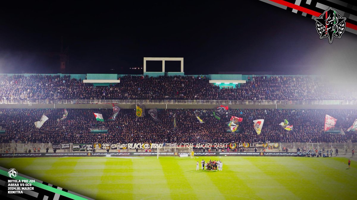 UBA_2006's tweet image. 📌| BOTOLA PRO J24
⚽️| #ASFAR VS OCS
🗓️| 2024.16.MARCH
