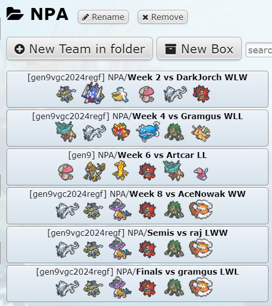 NashVGC's tweet photo. Finished my first ever NPA as a runner-up with fellow @AetherSymbionts 
Props to the team for carrying me along :)

Special thanks to managers @AvatarFede &amp; @jackofspadesman for trusting me til the end🫡 https://t.co/fXsgSW9F6C
