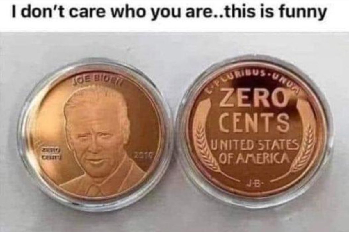 Twitermytweet's tweet image. This coin is worth zero