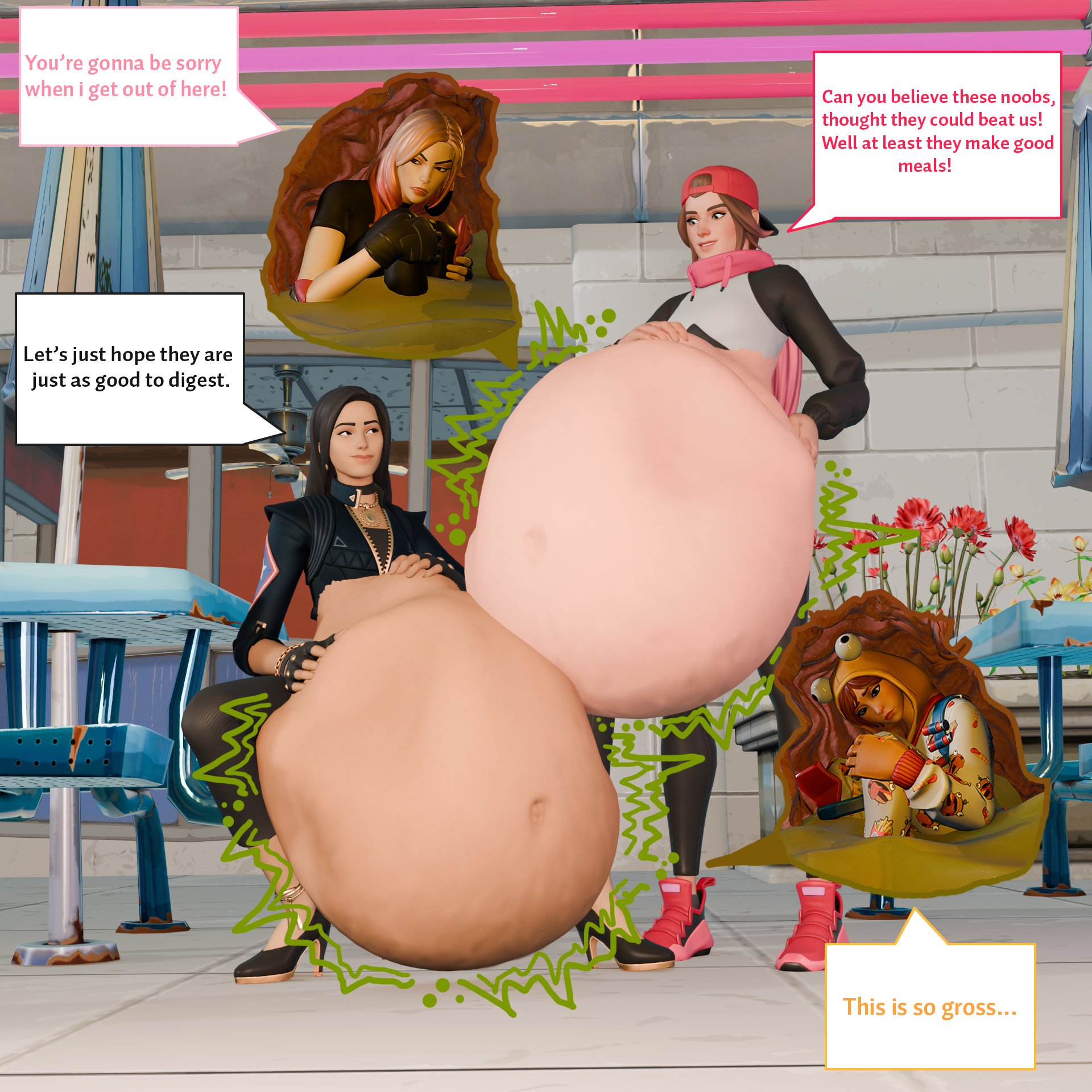 Dudewow na platformě X: „🔥Noob takedown! (CM)🔥 Fortnite loserfruit  chica athleisure_assassin onesie VORE digestion  t.coljDpkqoCgH“  X