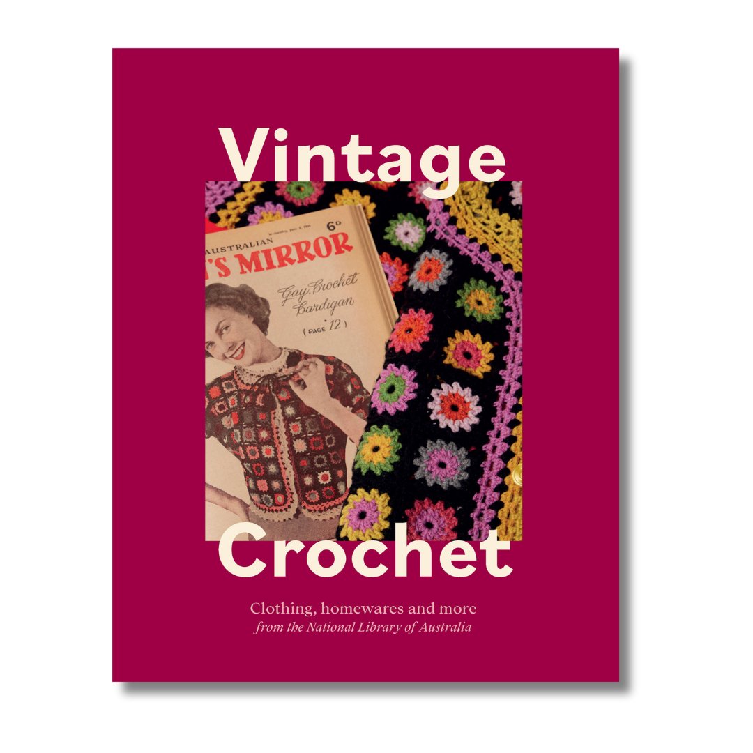 Following the success of our Vintage Knits book, we’re excited to announce the release of Vintage Crochet! It presents a curated selection of tried and tested patterns, dating back as early as 1888, for the modern day crocheter. Buy the book: brnw.ch/21wIpPj