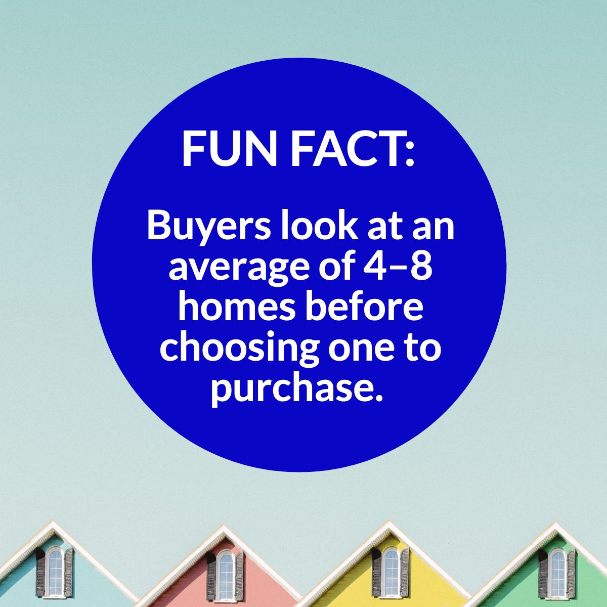 Fun Fact about buyers! 🏡 #realestatefacts #realestate #didyouknow
