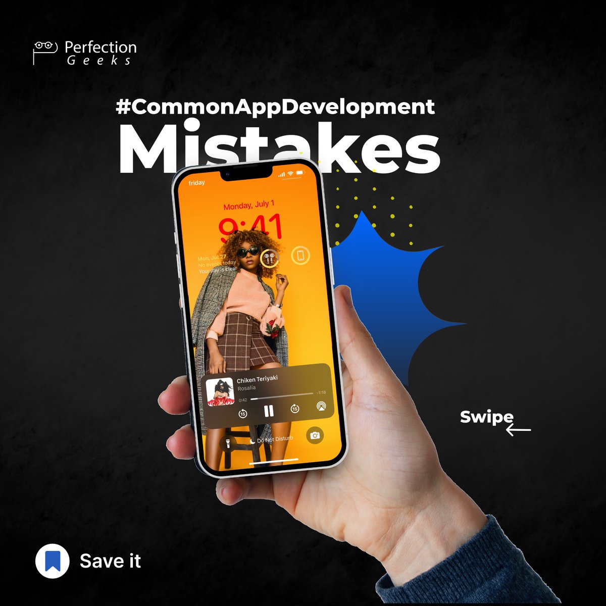 perfectiongeeks's tweet image. 🚫 Don&apos;t let these app development mistakes trip you up! Take note and steer clear of these pitfalls to ensure your app&apos;s success. #AvoidMistakes #AppDevelopmentTips #SuccessAhead