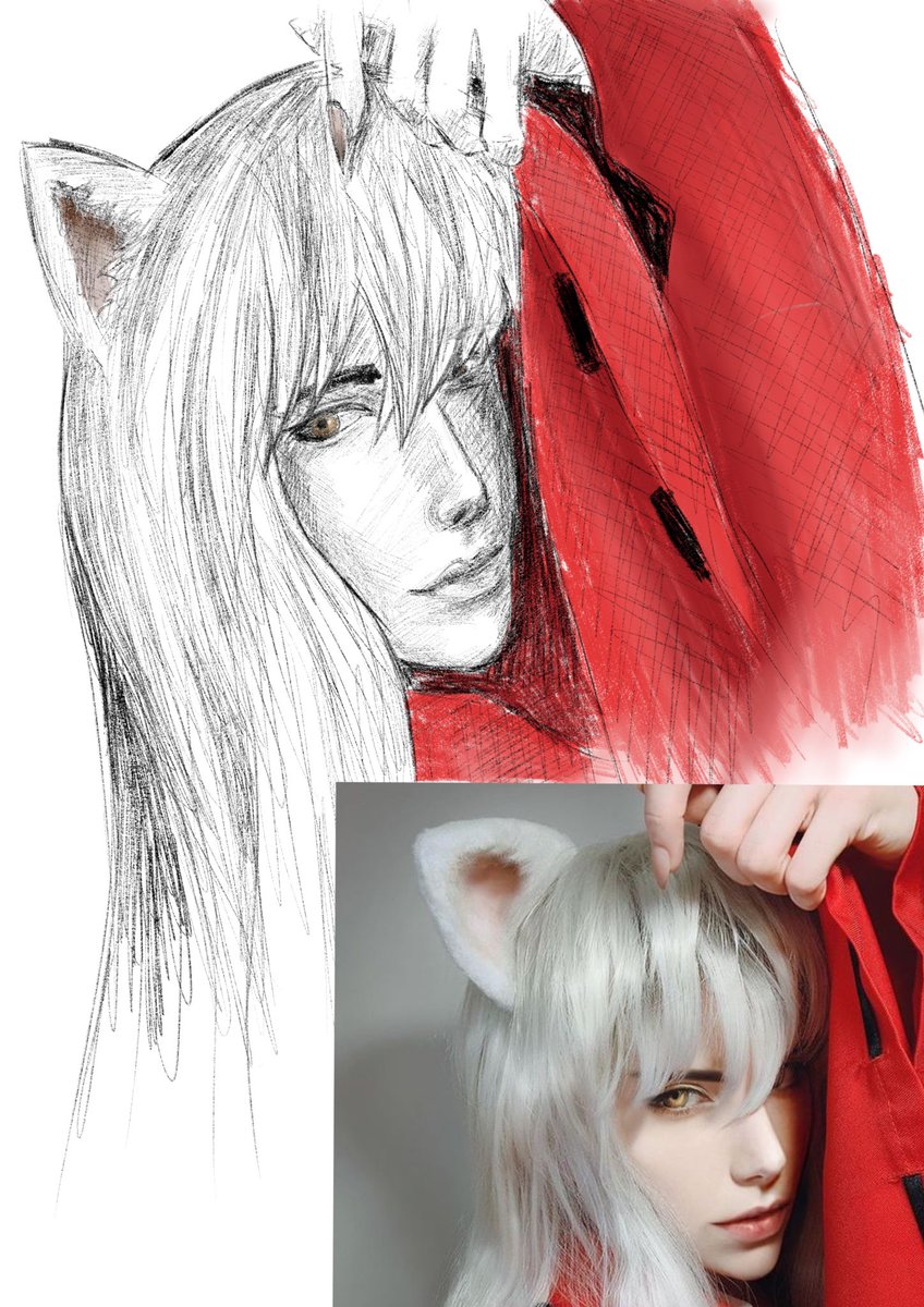 flourish_fox_'s tweet photo. Also today is Inuyasha’s birthday🐺
Does anyone watched this anime?
#inuyasha #Anitwt #portrait #inuyashabirthday #demon #inudemon #1April https://t.co/wQ6CFQ4XIE
