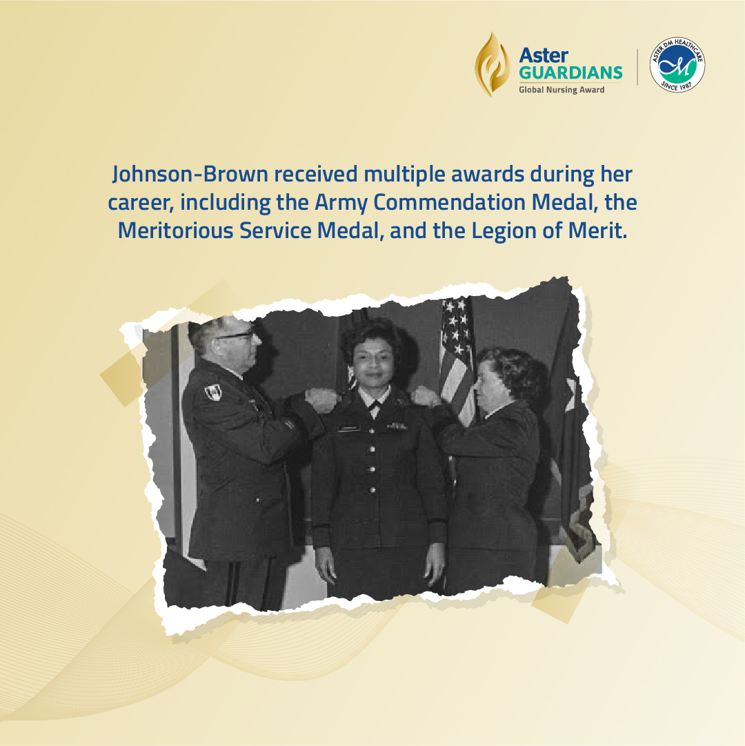 Meet Hazel Johnson-Brown, a pioneering figure of nursing and military, whose long and meritorious career demonstrates her remarkable leadership, dedication to nursing, and commitment to diversity and inclusion in the military. Her legacy continues to inspire others to this day.