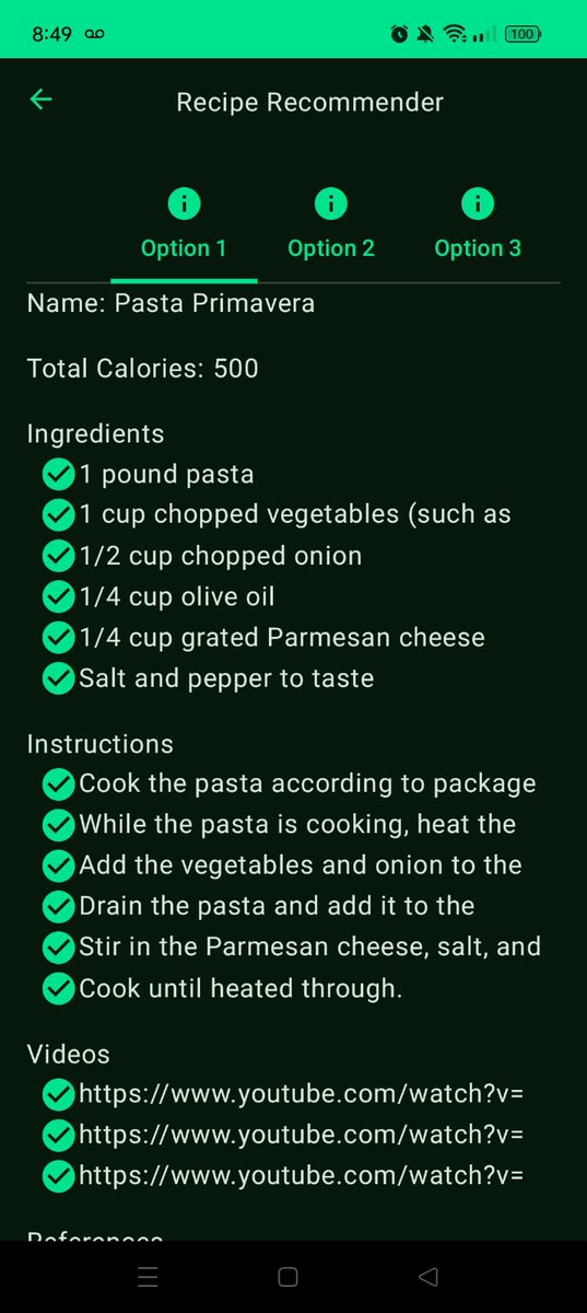 DevHackCali's tweet image. I created this app that uses Android&apos;s Gemini (LLM) API to recommend recipes with multiple options.

There is also the option to send an image and get recommendations.

check it and leave your star!

github.com/jggomez/Recipe…