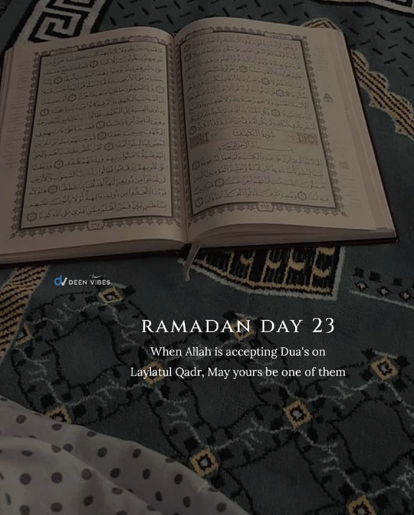 Zayyad_Yazeed's tweet photo. Ramadan Day 23. ✨🌙 https://t.co/TVxxoqWw1g