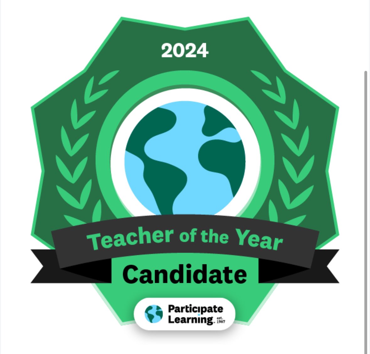 Miss_antoru's tweet photo. I am proudly celebrating my new credential 🥳👏🏻 and being a Participate learning teacher of the year candidate !!🌟🙌🏻 @ParticipateLrng @davidb_young @KensingtonESNC #UnitingOurWorld 
I wish us all the best 💪🏻💕!! We are very fortunate to share the passion for global learning🌎 https://t.co/VmDluv7cAn