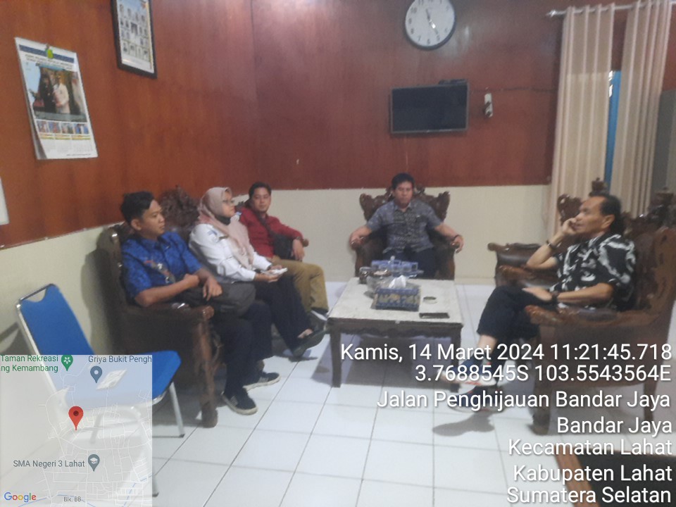 EvaTajuddin's tweet photo. Kamis (14/03/24), Eva Hendrayani Luhkan Kab. Lahat mengikuti Rapat Terkait Reklamasi Pasca Lahan Tambang, Penyuluh dan Kepala Dinas Perikanan Di Dinas Perikanan Lahat
#GiatluhkansatminkalBRPPUPP
#luhlapor 
#Lahat https://t.co/L4CGUVklHy