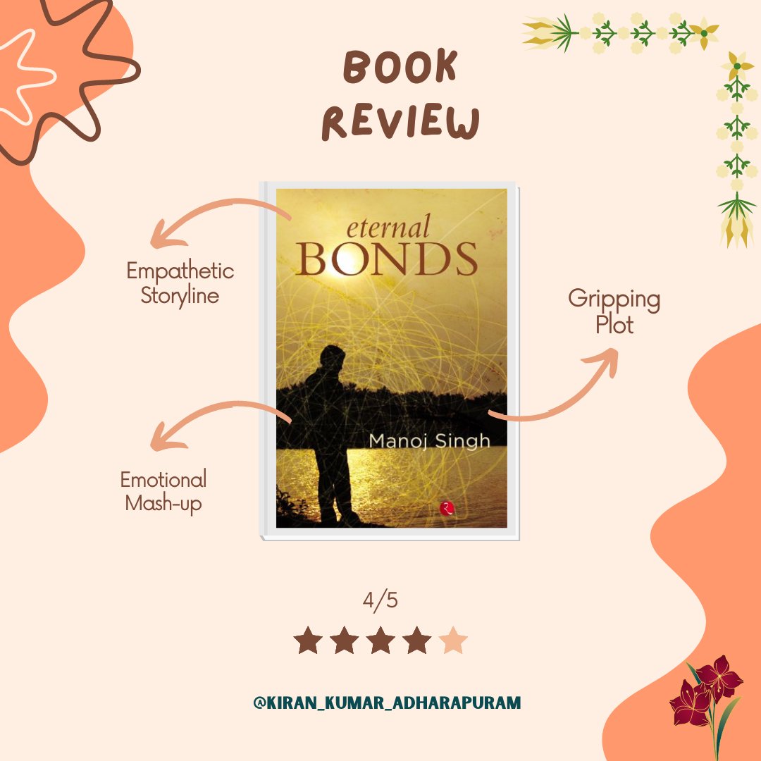 #myreview
Eternal Bonds delves into the intricate web of familial ties, painting a picture of resilience amidst adversity. The author seamlessly weaves together the joys and sorrows of the characters, inviting readers into their world filled with love and hardship.