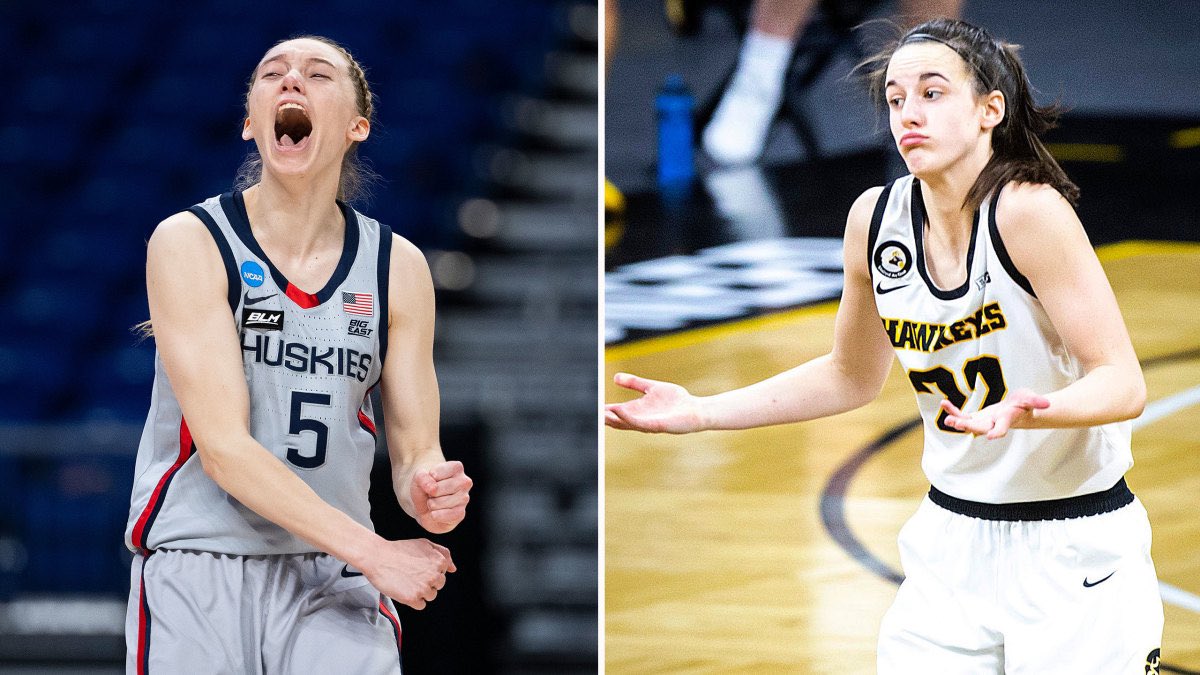 Friday night. Cleveland, Ohio. The most anticipated and most watched women’s basketball Final Four game in the history of the sport. Caitlin Clark vs. Paige Bueckers. Iowa. Connecticut. Absolute theater.