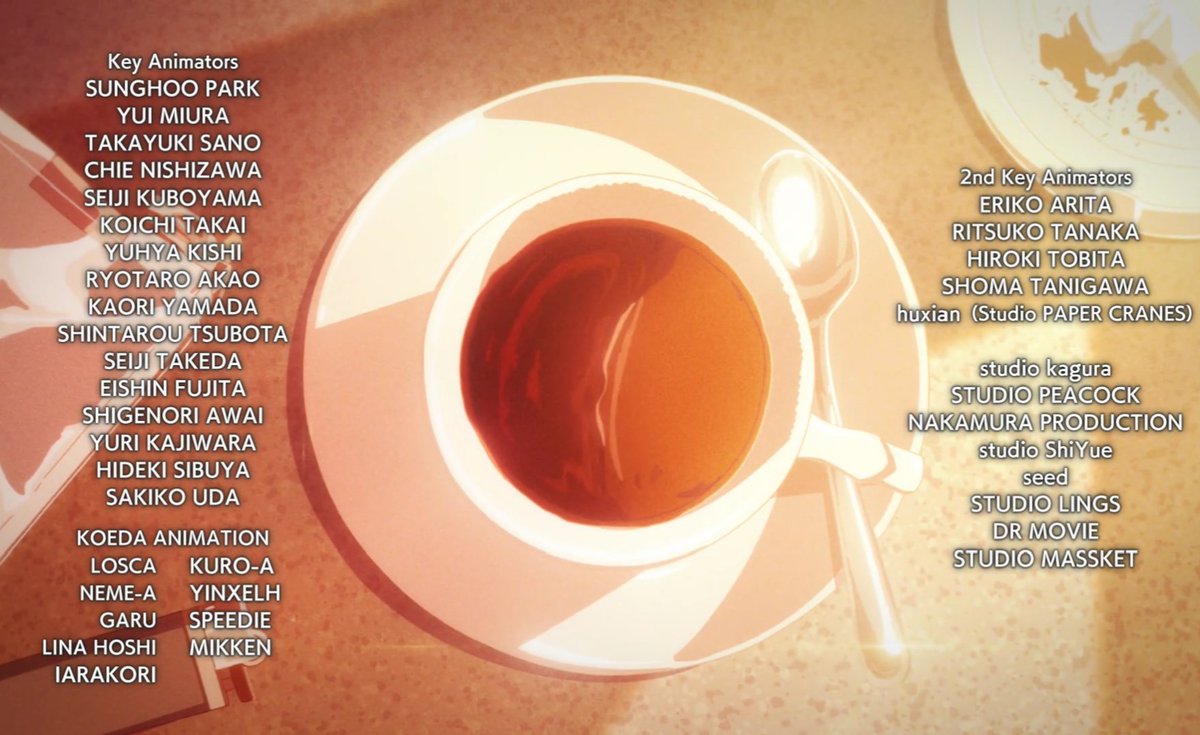 ArcanosNoticias's tweet image. Se informo y queremos felicitaciones a los estudios latinoamericanos @KoedaAnimation, por haber participado en el octavo episodio del anime &quot;NINJA KAMUI&quot;, realizando segunda animación clave. #NinjaKamui #anime #KoedaAnimation.

 .