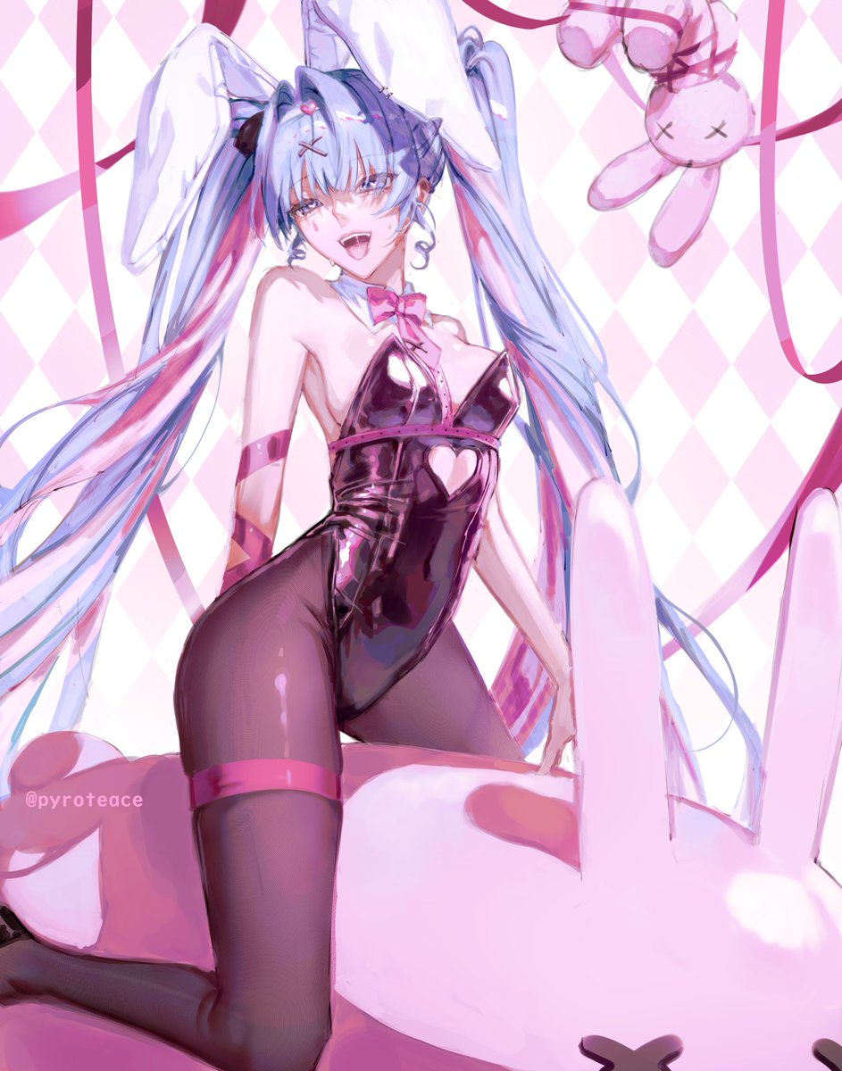 pyroteace's tweet photo. 🐰 #ラビットホール #初音ミク https://t.co/5Ri7Hf03qC
