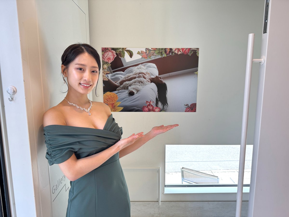 if… AYANO SUMIDA × LUCKMAN Photo Exhibition 本展では、会場内