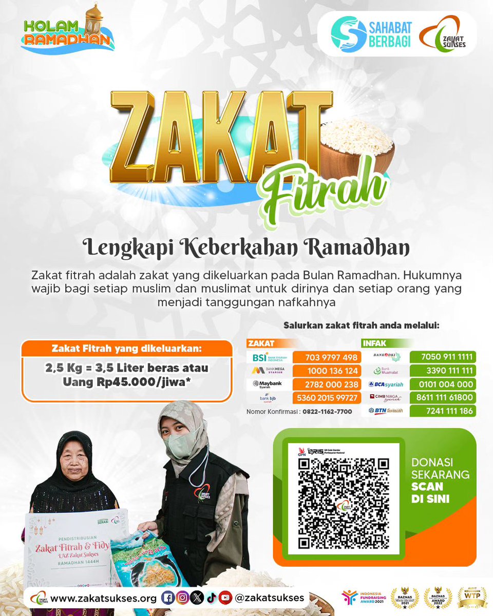 Zakat Sukses tweet media