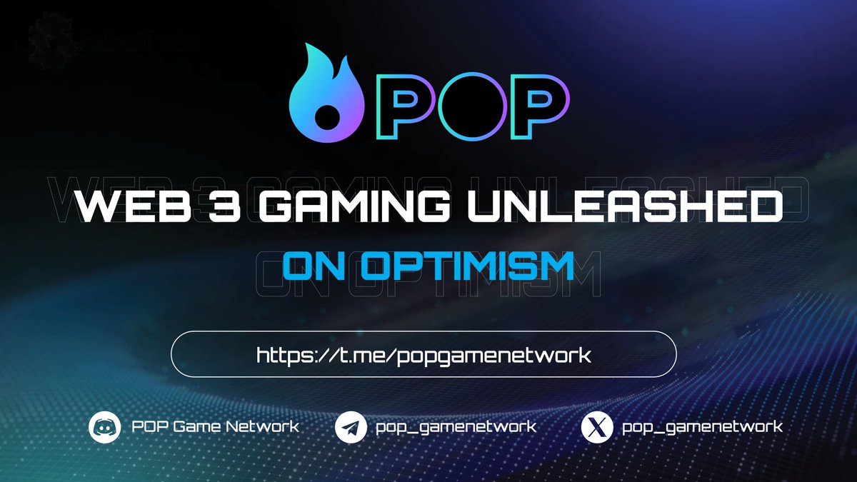 pop_gamenetwork's tweet photo. 👉💫A new explosion is happening 😍join us now at the information channels below: https://t.co/h72uXmkQ7d
#pop #popnetwork https://t.co/pyhWCTujlb