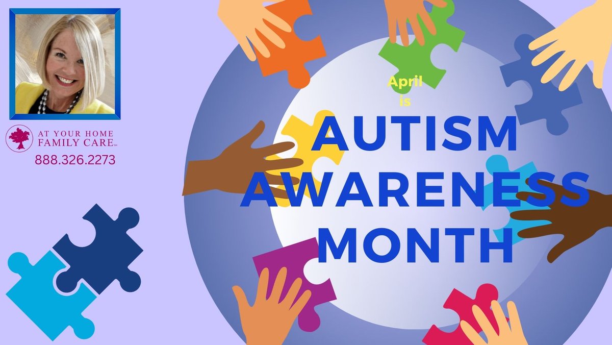In support of those with Autism and with praise for their abilities!

#autismawareness #LaurieEdwardsTate #atyourhomefamilycare #livingyourbestlife #HealthyLiving