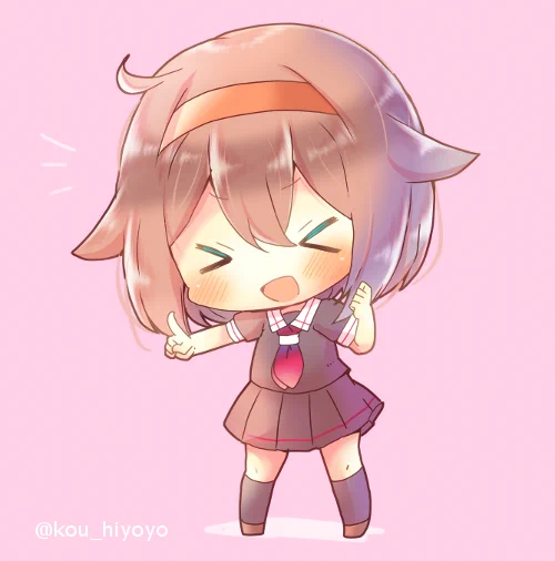 白露進水日おめでとう! #艦これ #白露 #白露進水日 #白露生誕祭 