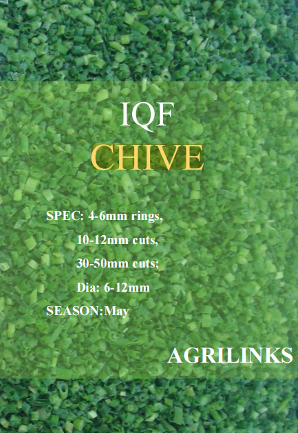 HBagrilinks (@hbagrilinks) on Twitter photo Enhance your recipes with IQF Chives! Freshness and flavor sealed in every pack, perfect for soups, salads, and garnishes. Elevate your culinary creations today! #CookingEssentials #FrozenHerbs #Chive #Frozenvegetable Enhance your recipes with IQF Chives! Freshness and flavor sealed in every pack, perfect for soups, salads, and garnishes. Elevate your culinary creations today! #CookingEssentials #FrozenHerbs #Chive #Frozenvegetable