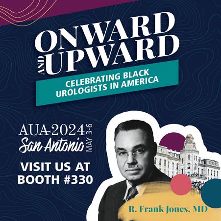 The #AUA2024 history exhibit focuses on the accomplishments of Black urologists. Be sure to check it out!