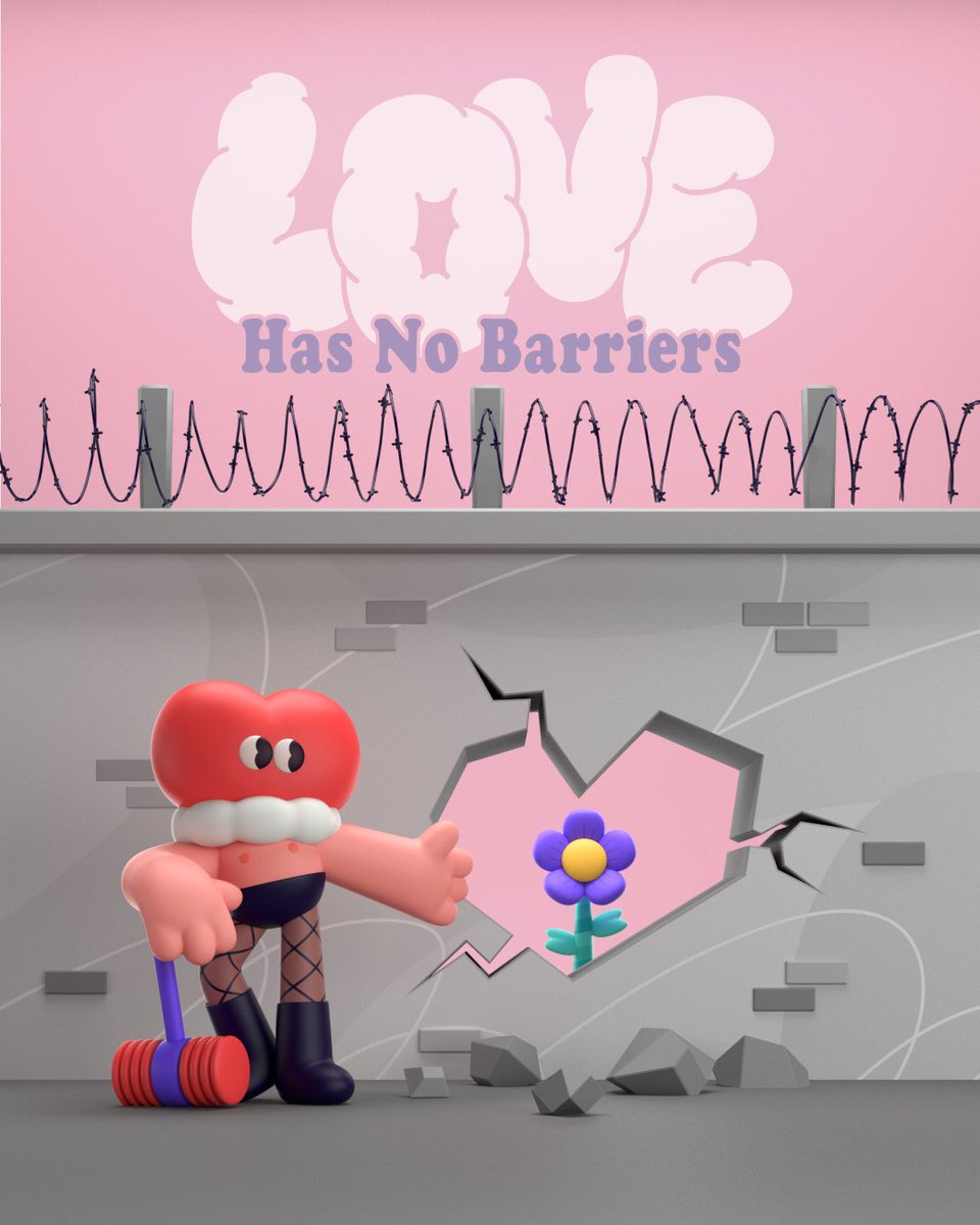 No barriers