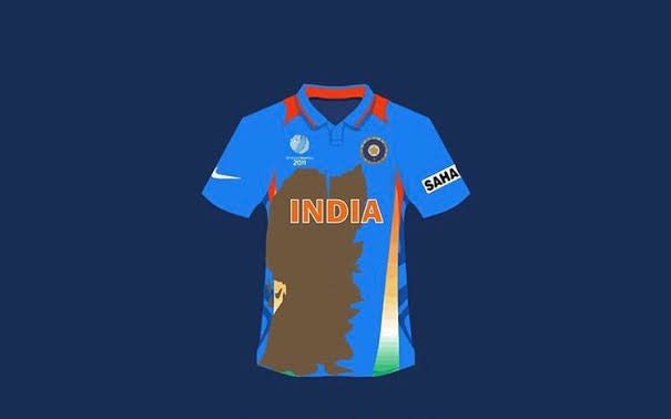 The dirt you saw on @GautamGambhir’s jersey in the World Cup 2011 final, is 100x greater than any PR campaign in the world. #GautamGambhir