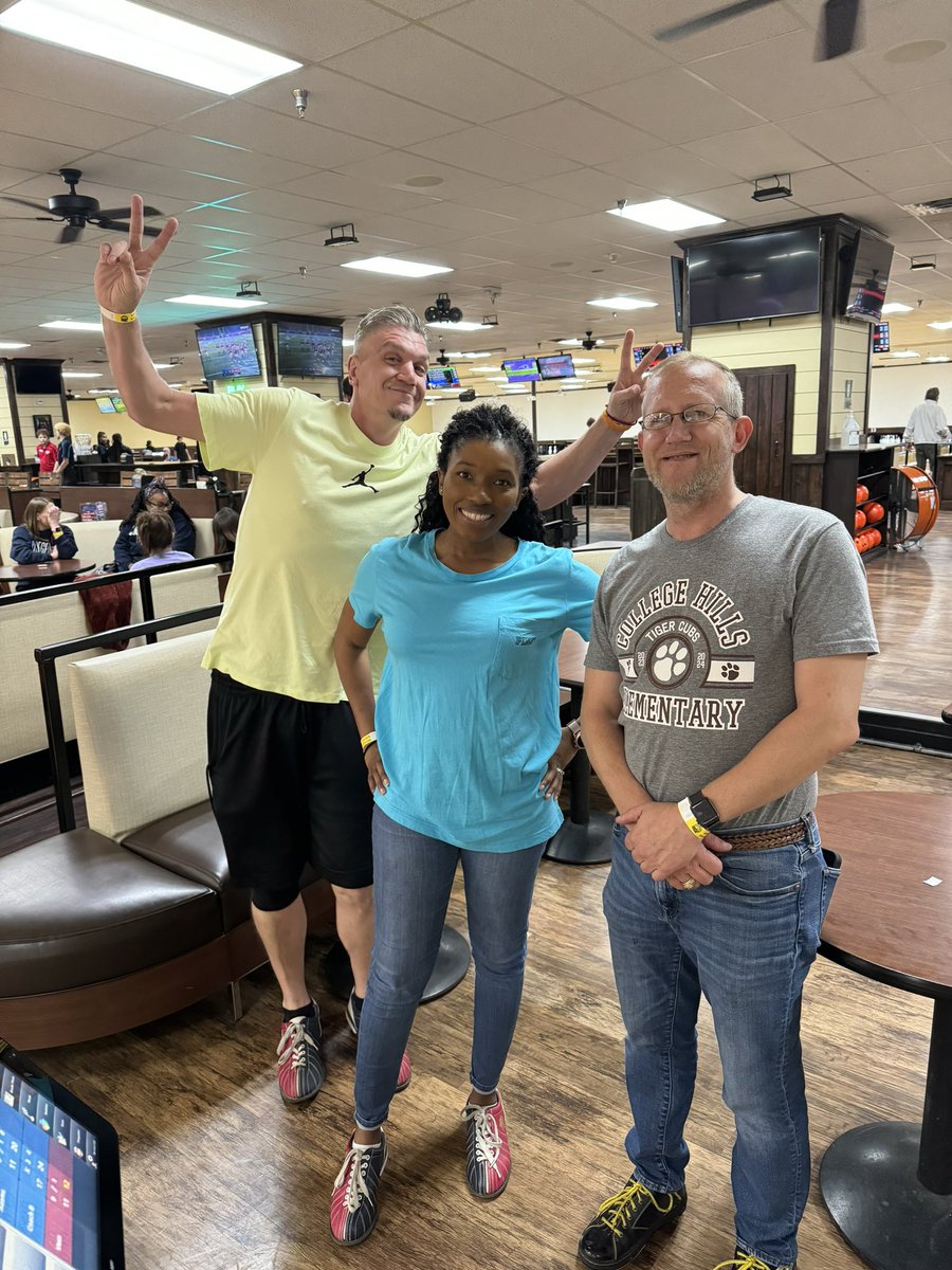 Today we spent some time together as a staff! It was so great to have a few hours to laugh with one another and celebrate how far we’ve come. Love these people! #SUCCESScsisd